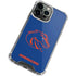 Boise State University Broncos Mascot iPhone 15 Pro Clear Case